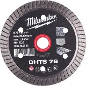 Milwaukee leikkuukiekko, timantti DHTS, Ø76/10 mm