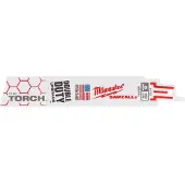 Milwaukee Puukkosahanterä 48008712; 150 mm; 10 TPI; 25 kpl.