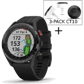 Garmin Approach S62 / CT10 Bundle Golf GPS Kello musta