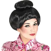 Hobby Hall GEISHA-PERUUKKI laatikossa
