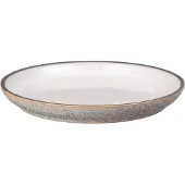 Denby DenbyLautanen Quartz Studio Grey, halkaisija 21 cmHarmaaLeipälautaset- Homeroom