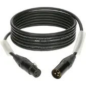 Klotz M1FM1N0500 Musta 5 m