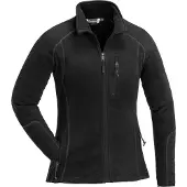 Pinewood Fleece Jacket Micco 3170 Wmn (Color: Black, Size: Large)