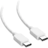Pro 66315, 0,5 m, USB C, USB C, USB 2.0, 480 Mbit/s, Valkoinen