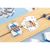 Smartphoto Pelikortit persoonallisella etu- ja taustapuolella