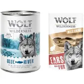 Wolf of Wilderness Blue River kala koiranruoka