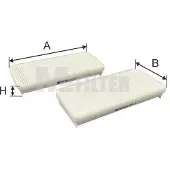 M-Filter Suodatin, sisäilma K 921-2