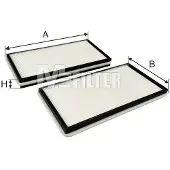 M-Filter Suodatin, sisäilma K 9068-2