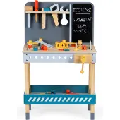 Ecotoys Puupaja lapsille 3+ työkalusarjalla