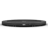 Berg InGround Champion Trampoline Sports AirFlow Pro 380 cm Harmaa