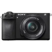 Sony a6700 ILCE-6700L - Digitalkamera - spejlløst - 26 MP - APS-C - 4K / 119.88 fps - 3x optisk zoom E 16-50 mm OSS-objektiv - Wi-Fi, Bluetooth