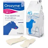 Orozyme 141 g Strips Large koiran välipaloja
