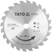 YATO Katkaisuterä puulle YT-60782; 300x30x2,2 mm