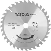 YATO Katkaisuterä puulle YT-60686; 235x25,4 mm; 36T