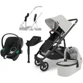 UPPAbaby CRUZ V2 Yhdistelmävaunut, Anthony Grey