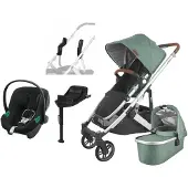 UPPAbaby CRUZ V2 Lastenrattaat, Emmett Green