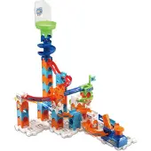 Vtech Marble Rush Adventure Set 100 – MarBall track set, 62 pieces, 5 MarBalls (80-503649)