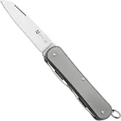 FOX Vulpis FX-VP130-3TI, M390, Sandblasted Titanium, pocket knife