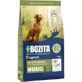 Bozita 2x3kg Original Adult Flavour Plus poro koiran kuivaruoka