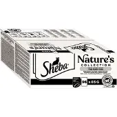 Sheba 96x85g Nature's Collection kastikkeessa hienostunut lajitelma märkäruoka