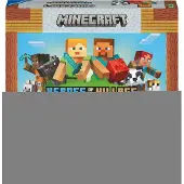 Ravensburger Board Game: Minecraft Heroes of the Village (GR,LV,LT,EST Language) (22367)