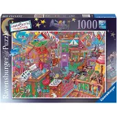 Ravensburger The Attic 1000p palapeli