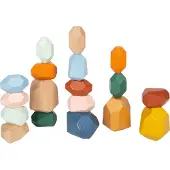 Small Foot Wooden Balance Blocks Safari 18 pcs.