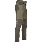 Härkila Scandinavian Trousers Men Willow Green/Deep Brown 52/32"