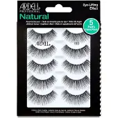 Ardell Glamour -ripset, monipakkaus 105 kpl - Kevyet, luonnollisen kokoiset ja volyymiripset, mukavat ja helppok ytt iset, 4 paria, 1 pakkaus