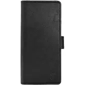 Carl Wallet, Xperia 10 V -lompakkokotelo, Musta