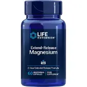 Life Extension Pitkään vapauttava magnesium 250 mg - 60 kapselia