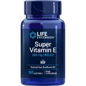 Life Extension Super Vitamin E 268 mg