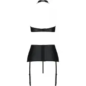 Passion Alusasusetti Nancy Set, musta, 6XL/7XL