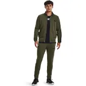 Under Armour Ua Rival Knit Track Suit - Khaki green - XXXL