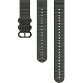 Suunto explore 1 -nailonranneke 22 mm, Forest Green