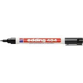Edding 404 Permanent marker black - 1 pcs