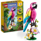 LEGO Creator 3in1 Exotisk rosa papegoja 31144