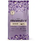 Monster Pet Food - Cat Original Senior Kana/Kalkkuna 6kg - Kissat - Kissanruoka - Kuivaruoka