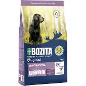 Bozita 2x3kg Original Senior & Vital kana koiran kuivaruoka