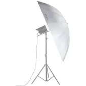 Nanlite Umbrella Shallow Translucent 180Cm valonmuokkain