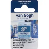 Taidepiste VG akvarelli 535 Cerulean Blue Phthalo - 1/2 nappi