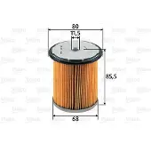 Valeo Polttoainesuodatin 587912