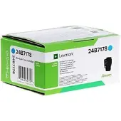 Lexmark 24B7178 Värikasetti Cyan