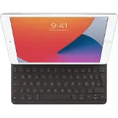 24hShop Apple Smart Keyboard iPadille / tanskalainen QWERTY-näppäimistö / iPad-näppäimistö Smart Connectorilla