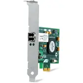 Allied Telesyn ALLIED TAA Federal 100X/1000X SFP PCIe Gigabit Fiber Adapter Card NIC WOL PXE UEFI