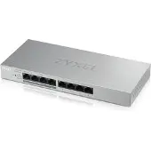 Zyxel Ethernet-kytkin - - GS1200-8HP v2 - 8 Porttia - PoE - Hallittu