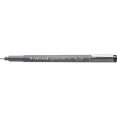 Staedtler Fineliner pigment liner 10 pcs 0.6mm black