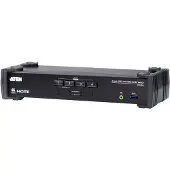 Aten CS1824-AT-G KVM-kytkin Musta (CS1824-AT-G)