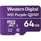 Western Digital – MicroSD Purple 64GB (WDD064G1P0C-85AEL0)