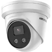 Hikvision DS-2CD2346G2-IU 4 MP ACUSENSE FIXED TURRET NETWORK CAMERA MIC (2.8MM) (DS-2CD2346G2-IU(2.8MM)(C))
